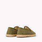 Men's Smoking Espadrille | Woven Color | Oliva Green - Tonal - Men's Espadrilles - Oliva Green - Tonal - Soludos - 