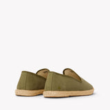 Men's Smoking Espadrille | Woven Color | Oliva Green - Tonal - Men's Espadrilles - Oliva Green - Tonal - Soludos - 