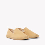Men's Smoking Espadrille | Woven Color | Cafe Taupe - Tonal - Men's Espadrilles - Cafe Taupe - Tonal - Soludos - 