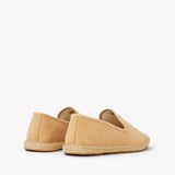 Men's Smoking Espadrille | Woven Color | Cafe Taupe - Tonal - Men's Espadrilles - Cafe Taupe - Tonal - Soludos - 
