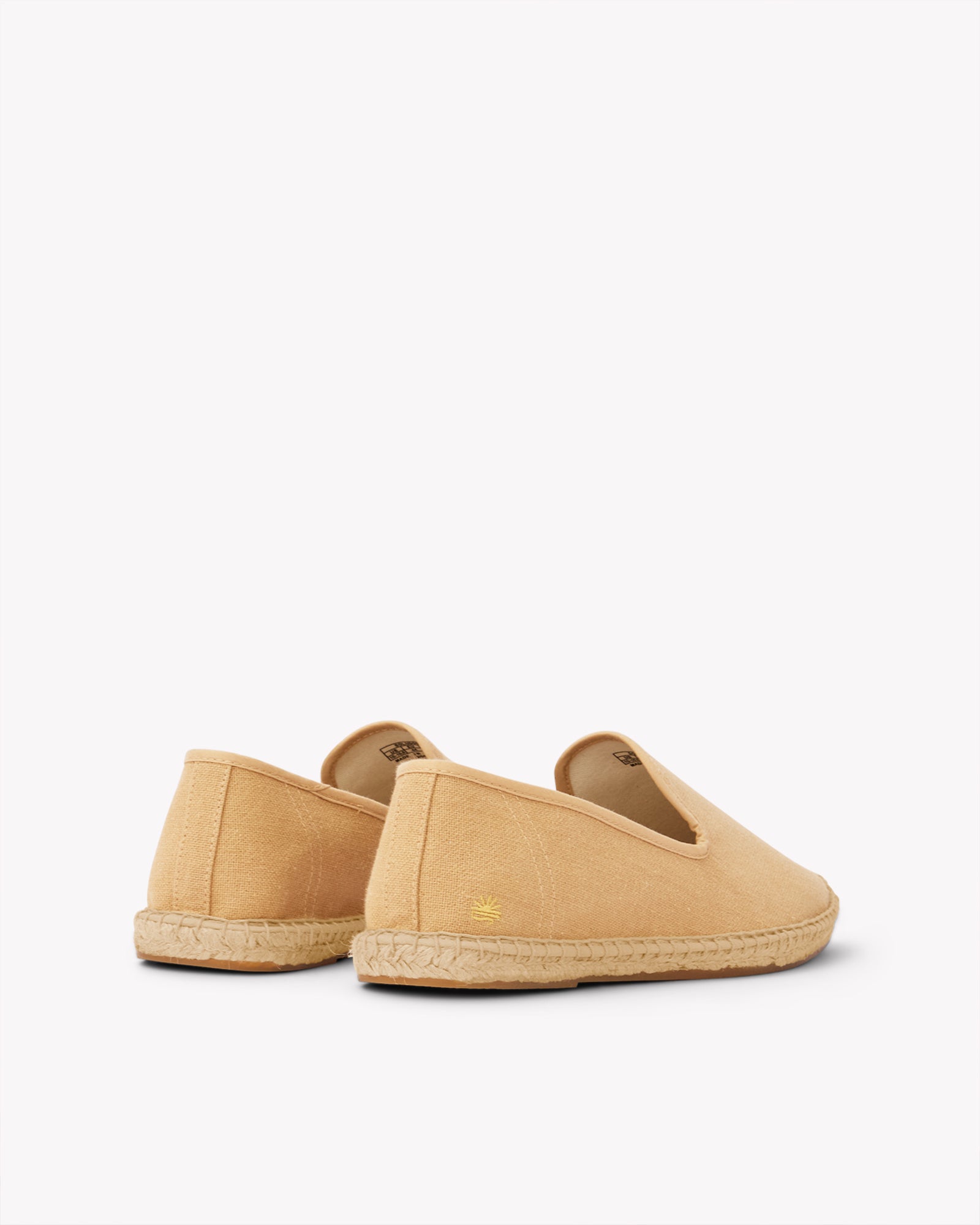Men's Smoking Espadrille | Woven Color | Cafe Taupe - Tonal - Men's Espadrilles - Cafe Taupe - Tonal - Soludos - 