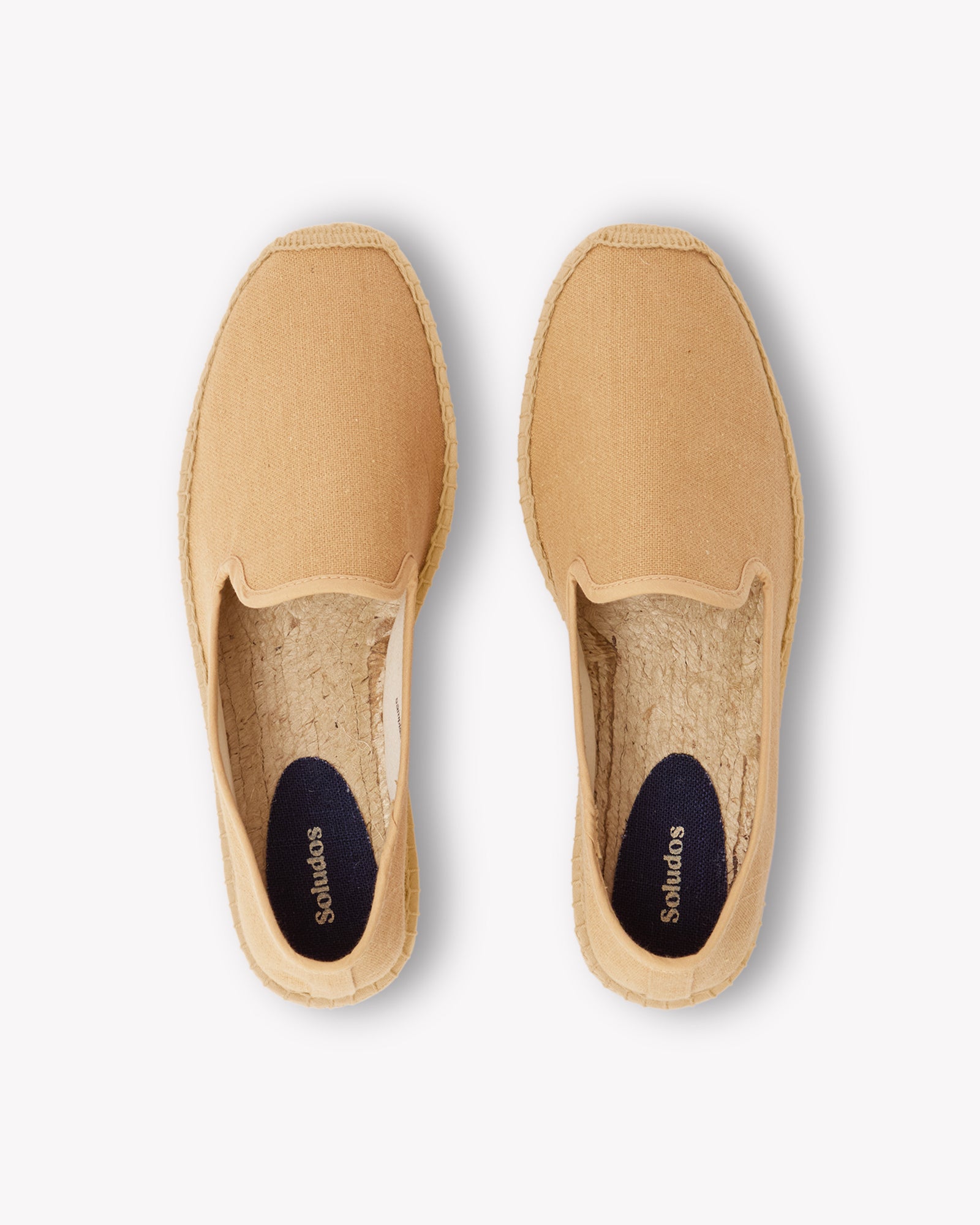 Soludos Mens All Weather Flats_The Smoking - Color: Camel Brown - Size: 10 Men main image 2