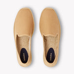 Men's Smoking Espadrille | Woven Color | Cafe Taupe - Tonal - Men's Espadrilles - Cafe Taupe - Tonal - Soludos - 