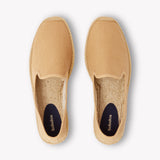 Men's Smoking Espadrille | Woven Color | Cafe Taupe - Tonal - Men's Espadrilles - Cafe Taupe - Tonal - Soludos - 