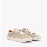 The Original Ibiza - Suede - Stucco Gray - Men's - Men's Sneakers - Stucco Gray - Soludos - 