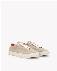 The Original Ibiza - Suede - Stucco Gray - Men's - Men's Sneakers - Stucco Gray - Soludos - 