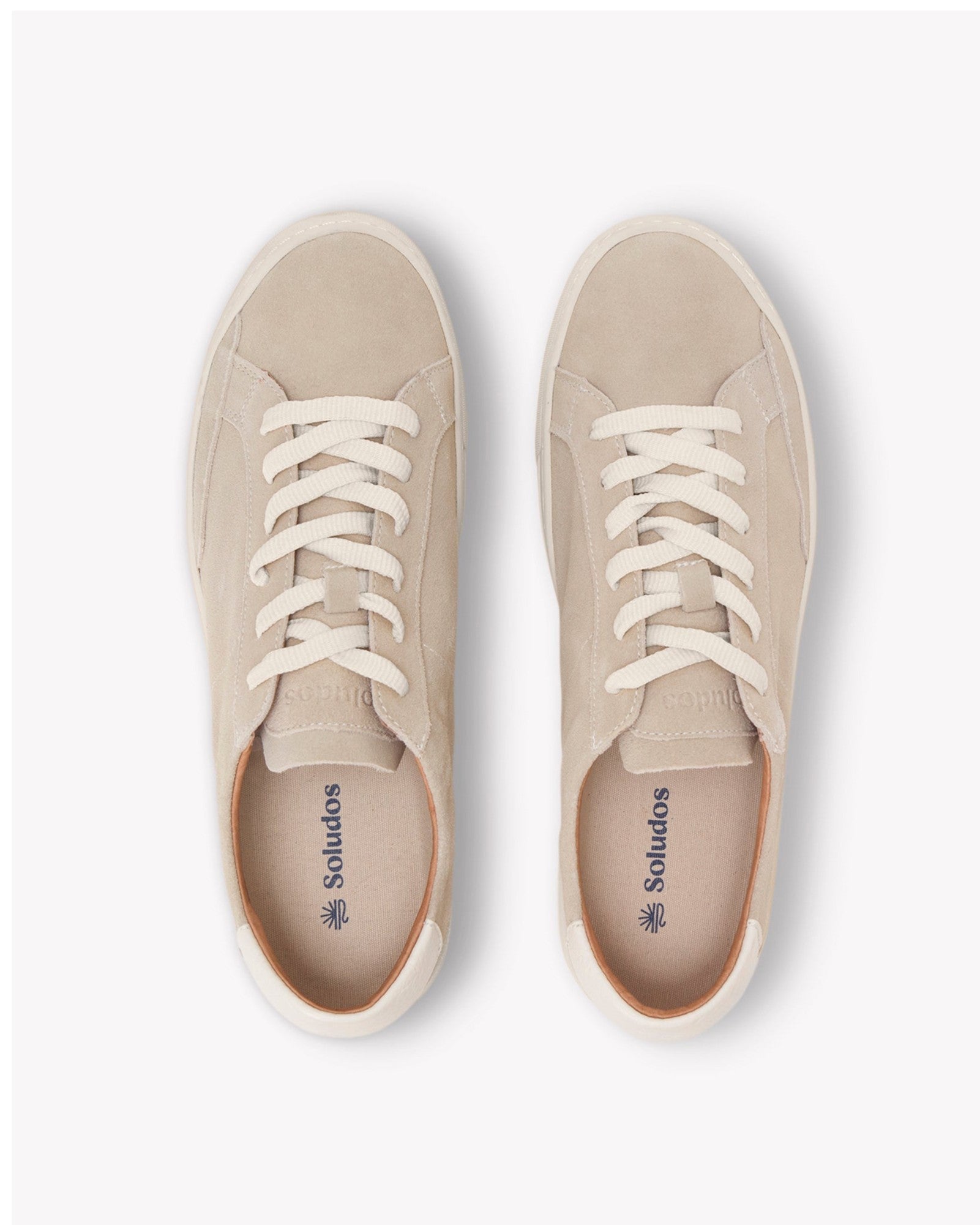 The Original Ibiza - Suede - Stucco Gray - Men's - Men's Sneakers - Stucco Gray - Soludos - 