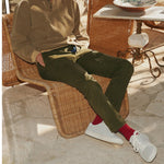 The Original Ibiza - Suede - Stucco Gray - Men's - Men's Sneakers - Stucco Gray - Soludos - 