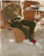 The Original Ibiza - Suede - Stucco Gray - Men's - Men's Sneakers - Stucco Gray - Soludos - 