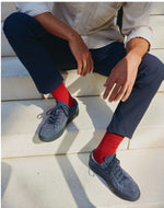 The Original Ibiza - Suede - Armada Blue - Men's - Men's Sneakers - Armada Blue - ET2C - 
