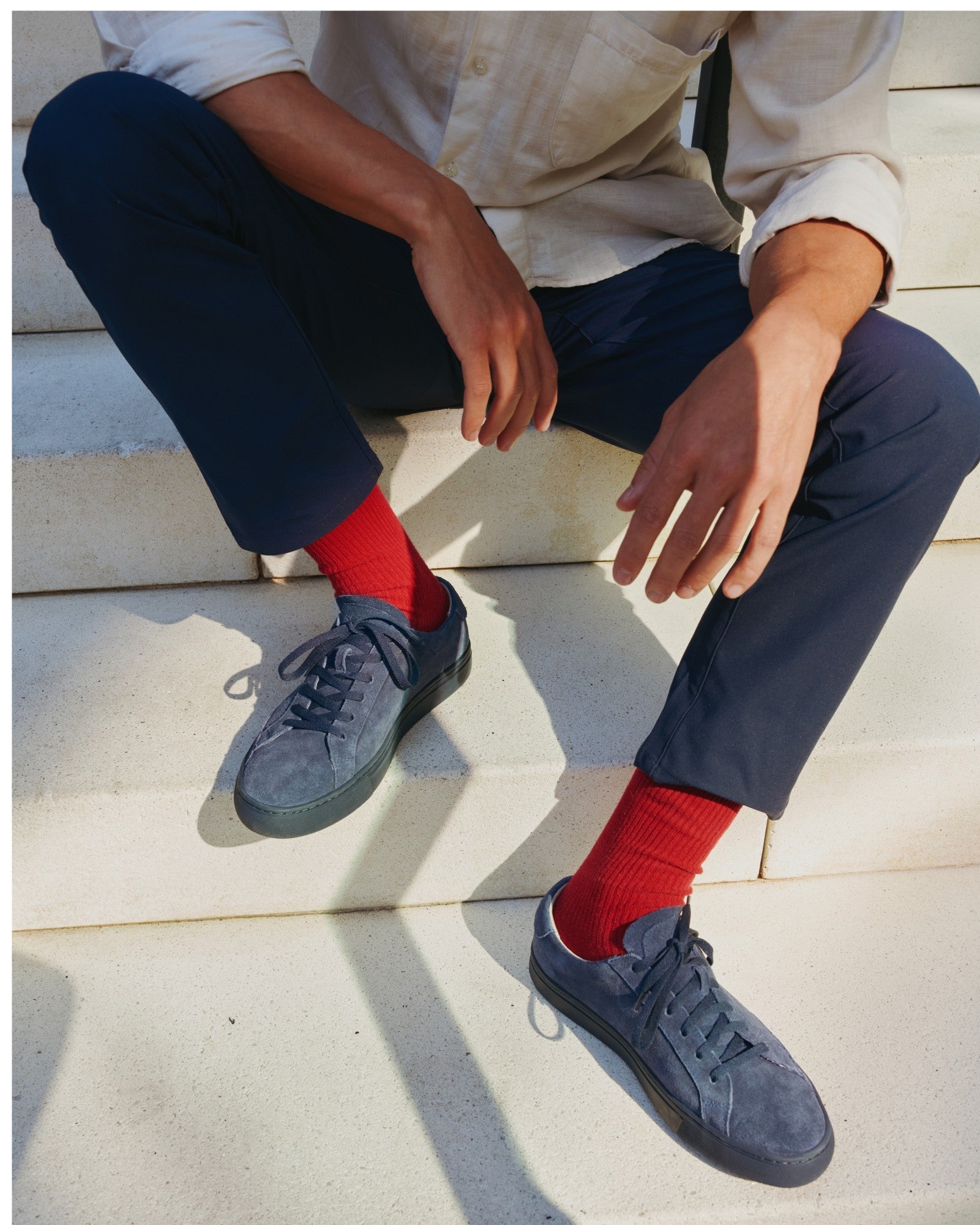 The Original Ibiza - Suede - Armada Blue - Men's - Men's Sneakers - Armada Blue - ET2C - 