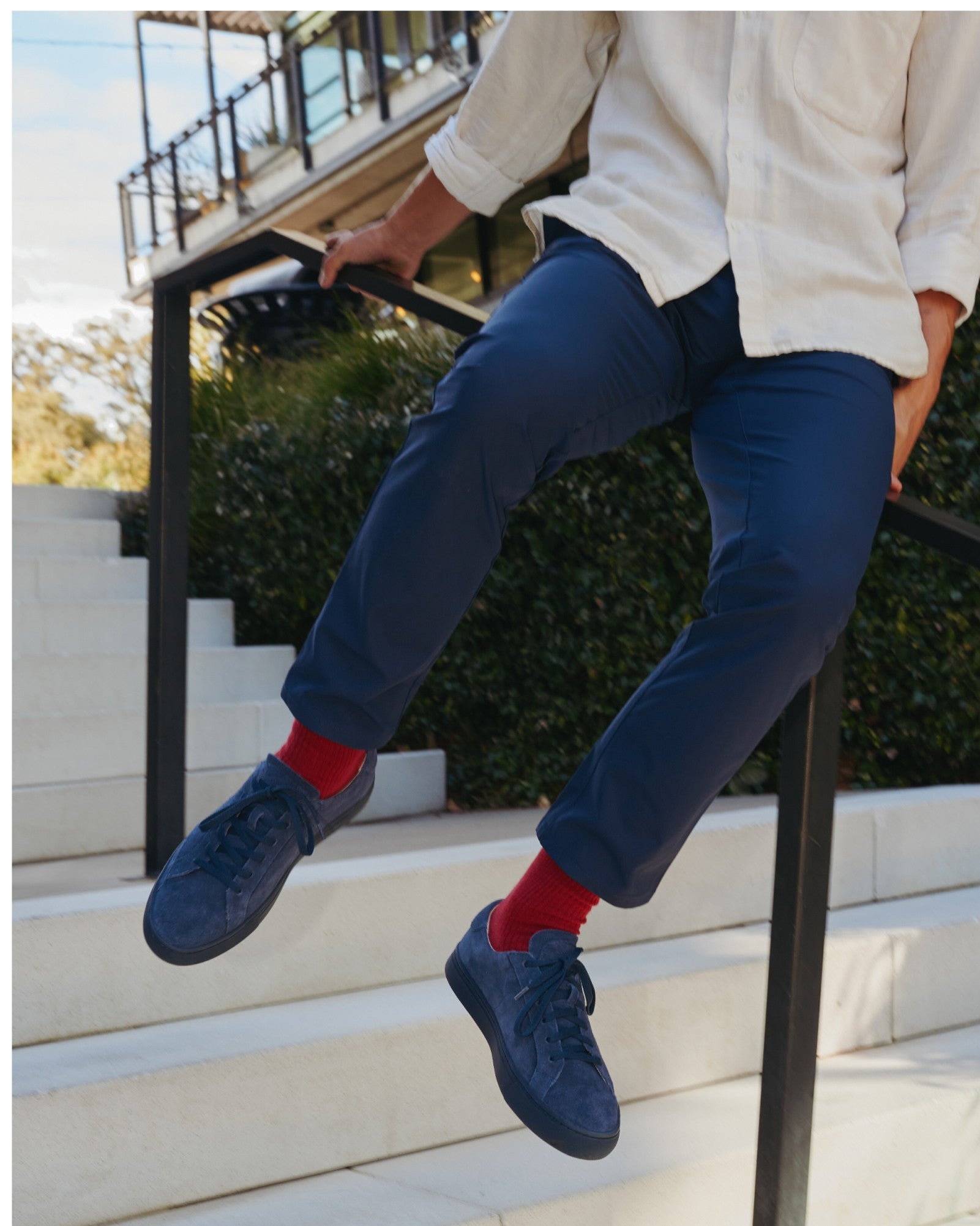 The Original Ibiza - Suede - Armada Blue - Men's - Men's Sneakers - Armada Blue - ET2C - 