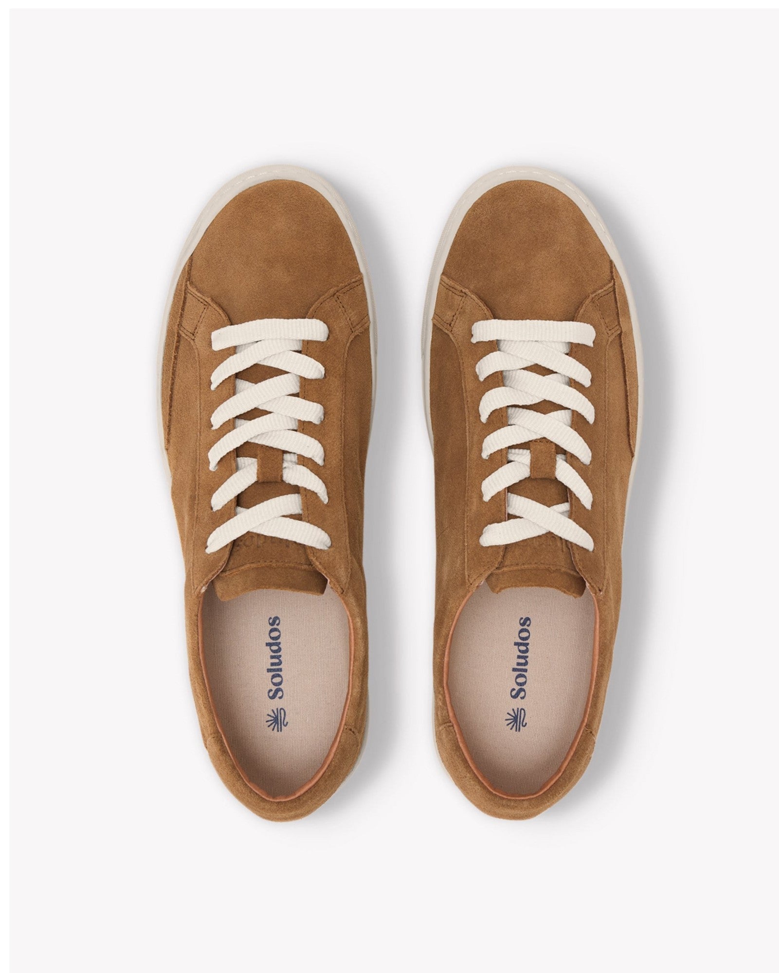 The Original Ibiza - Suede - Camel Tan - Men's - Men's Sneakers - Camel Tan - Soludos - 