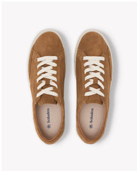 The Original Ibiza - Suede - Camel Tan - Men's - Men's Sneakers - Camel Tan - Soludos - 