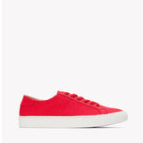 The Original Ibiza - Canvas - Cayenne Red - Men's - Men's Sneakers - Cayenne Red - Soludos - 