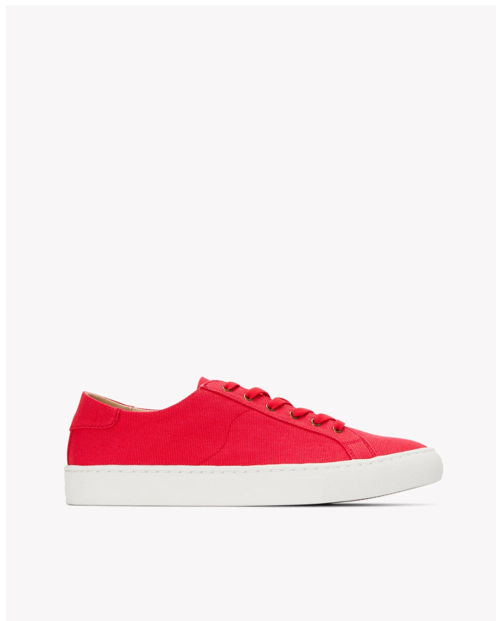 The Original Ibiza - Canvas - Cayenne Red - Men's - Men's Sneakers - Cayenne Red - Soludos - 