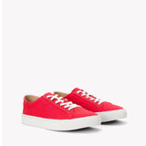 The Original Ibiza - Canvas - Cayenne Red - Men's - Men's Sneakers - Cayenne Red - Soludos - 