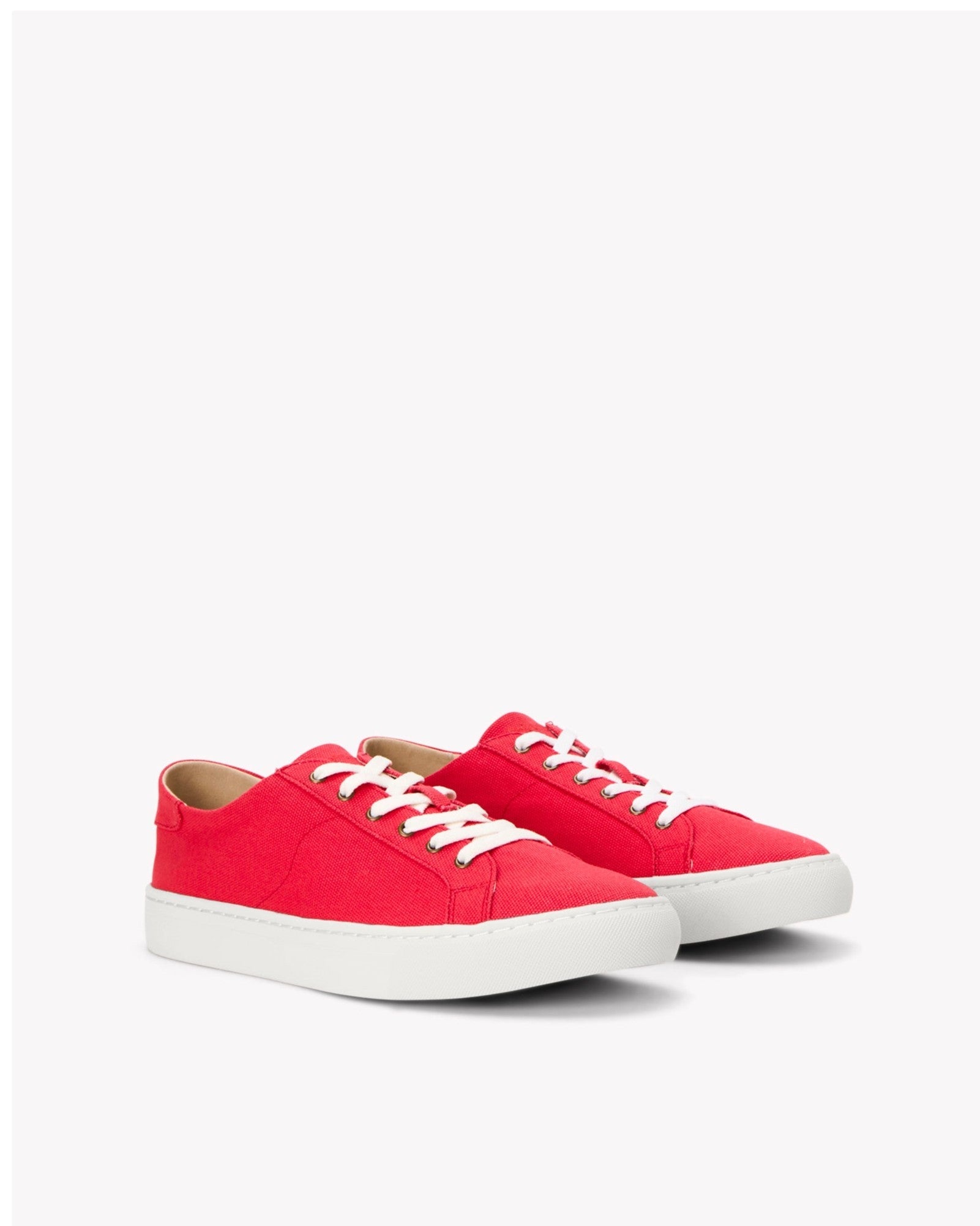 The Original Ibiza - Canvas - Cayenne Red - Men's - Men's Sneakers - Cayenne Red - Soludos - 