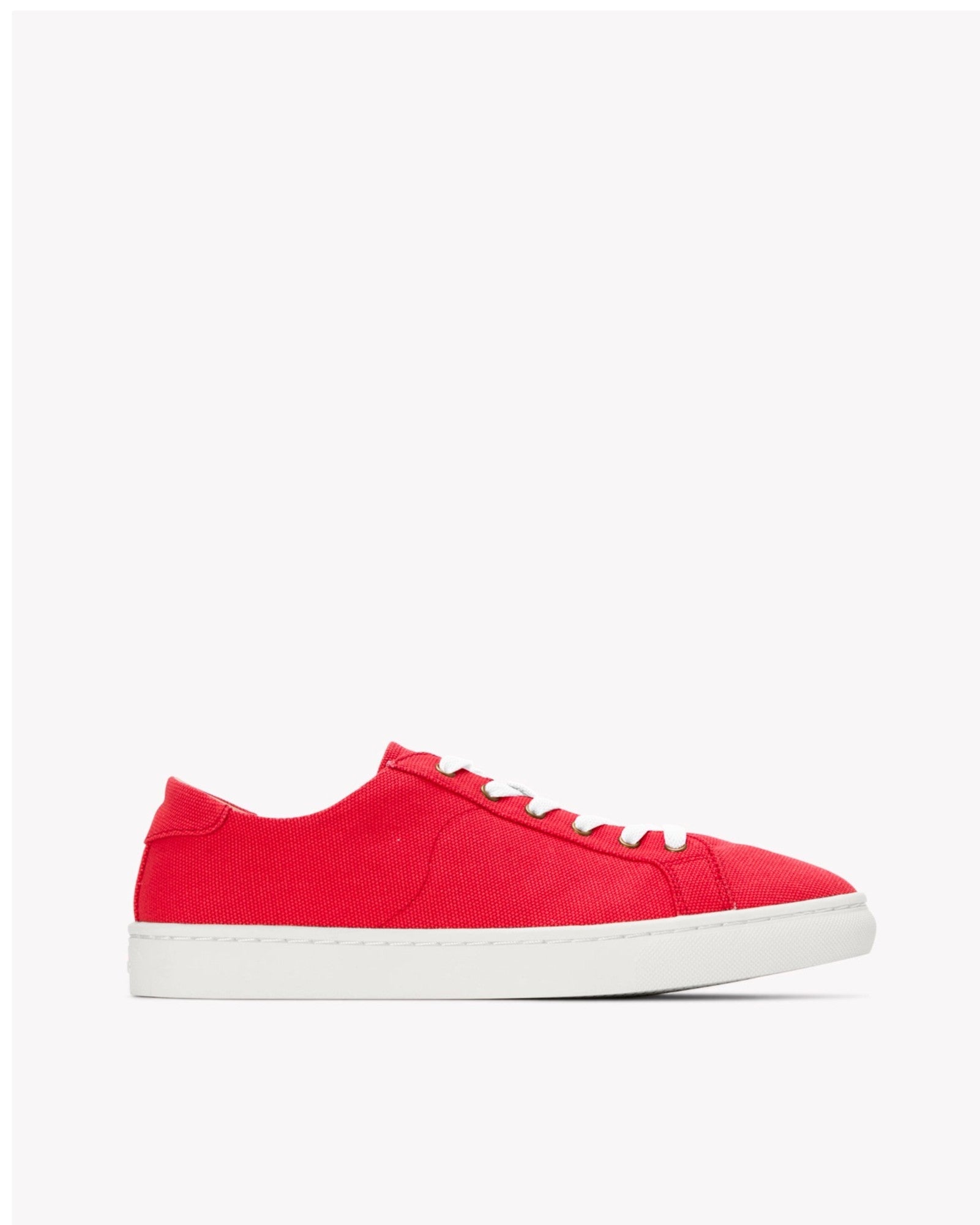 The Original Ibiza - Canvas - Cayenne Red - Men's - Men's Sneakers - Cayenne Red - Soludos - 