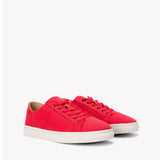 The Original Ibiza - Canvas - Cayenne Red - Men's - Men's Sneakers - Cayenne Red - Soludos - 