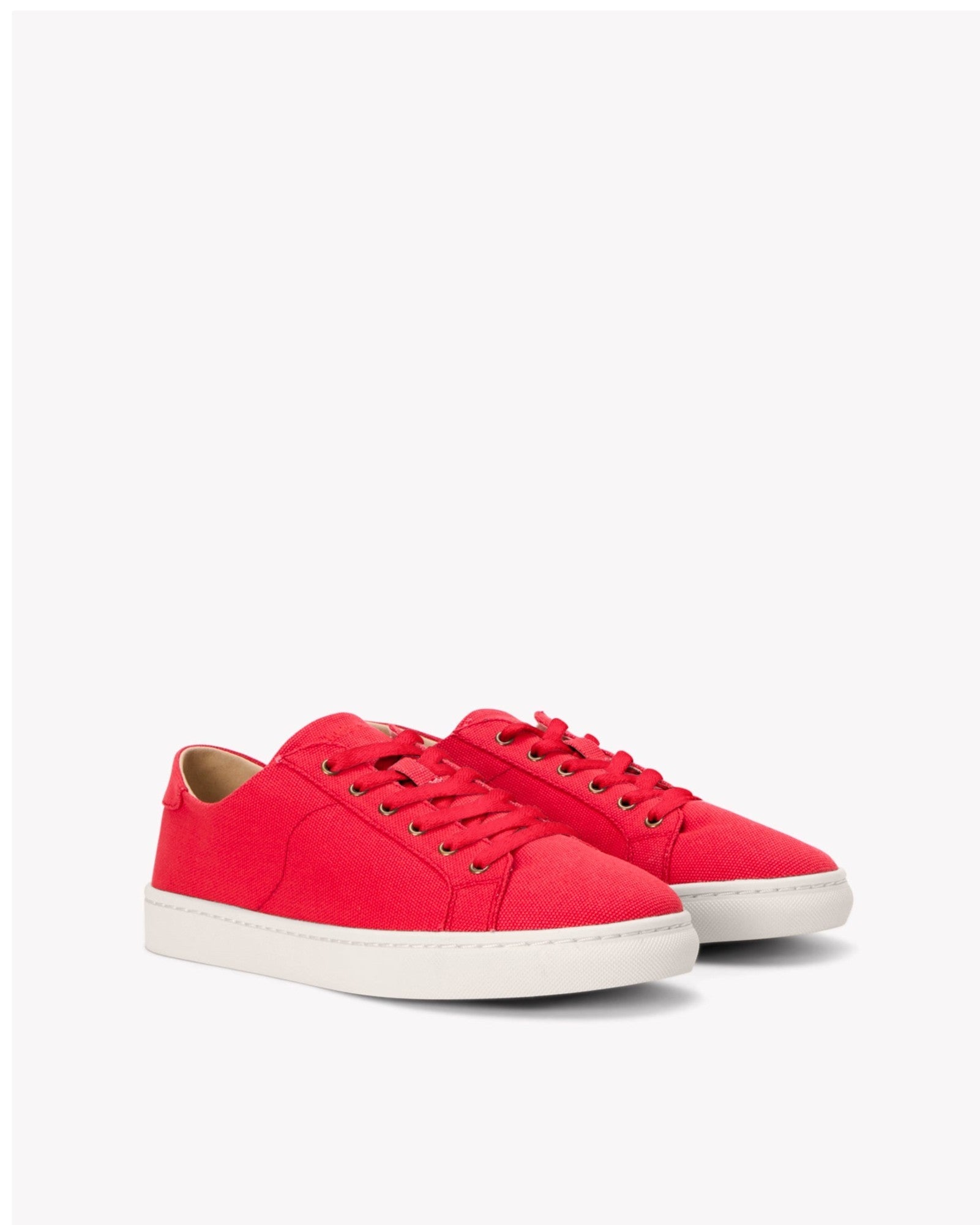 The Original Ibiza - Canvas - Cayenne Red - Men's - Men's Sneakers - Cayenne Red - Soludos - 