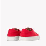 The Original Ibiza - Canvas - Cayenne Red - Men's - Men's Sneakers - Cayenne Red - Soludos - 