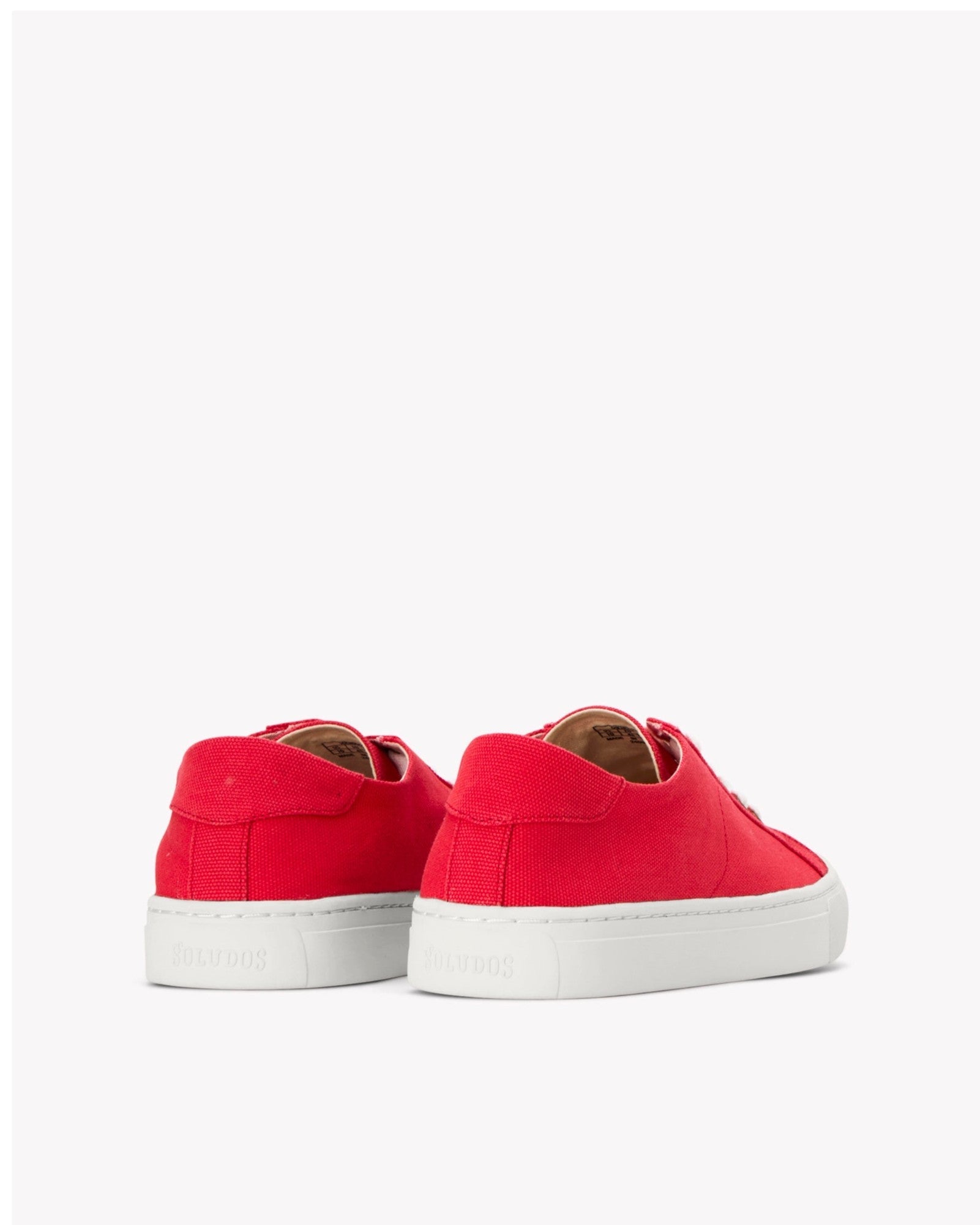 The Original Ibiza - Canvas - Cayenne Red - Men's - Men's Sneakers - Cayenne Red - Soludos - 