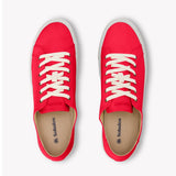 The Original Ibiza - Canvas - Cayenne Red - Men's - Men's Sneakers - Cayenne Red - Soludos - 
