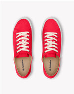The Original Ibiza - Canvas - Cayenne Red - Men's - Men's Sneakers - Cayenne Red - Soludos - 