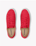 The Original Ibiza - Canvas - Cayenne Red - Men's - Men's Sneakers - Cayenne Red - Soludos - 