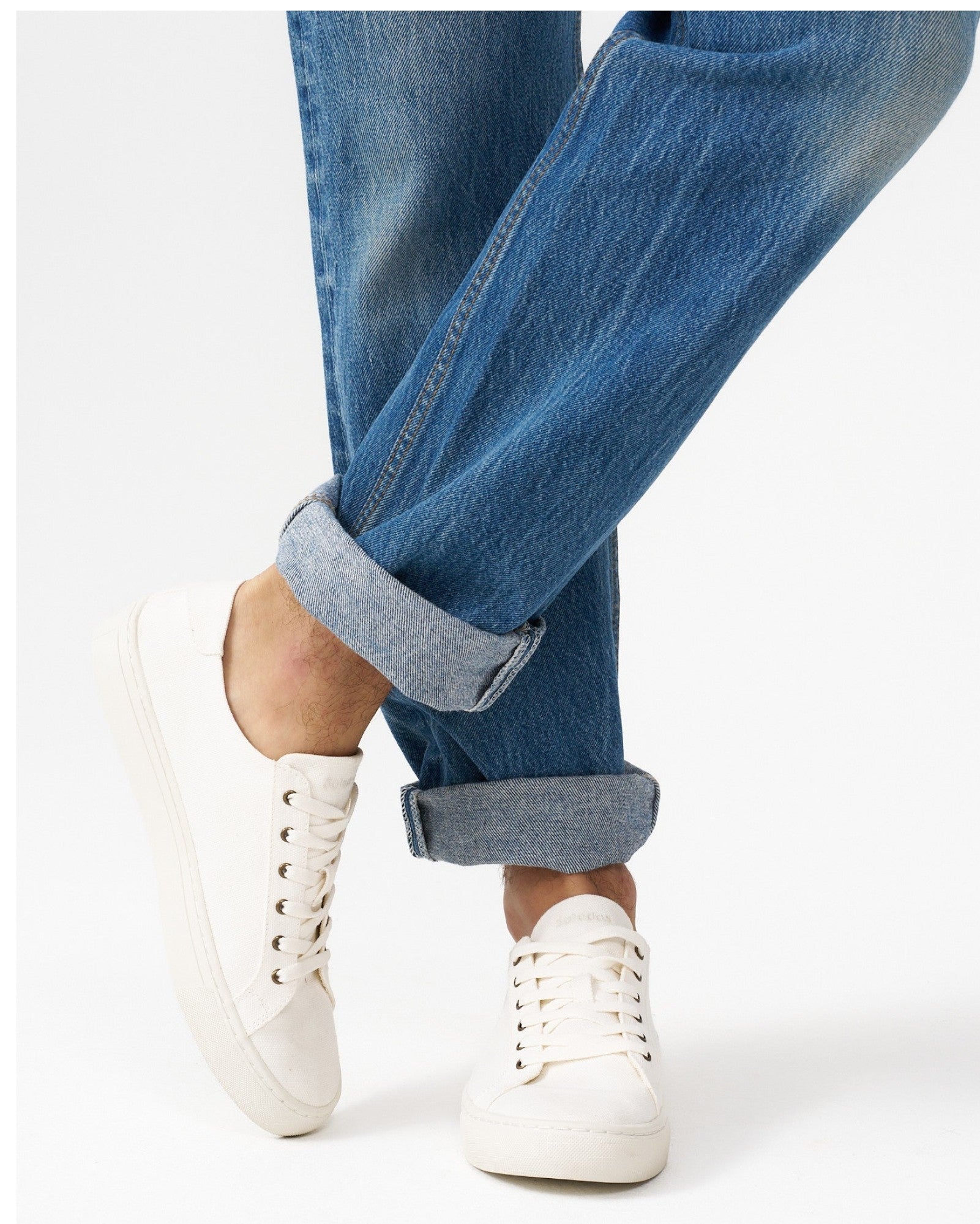 The Original Ibiza - Canvas - La Concha Ivory - Men's - Men's Sneakers - La Concha Ivory - Soludos - 