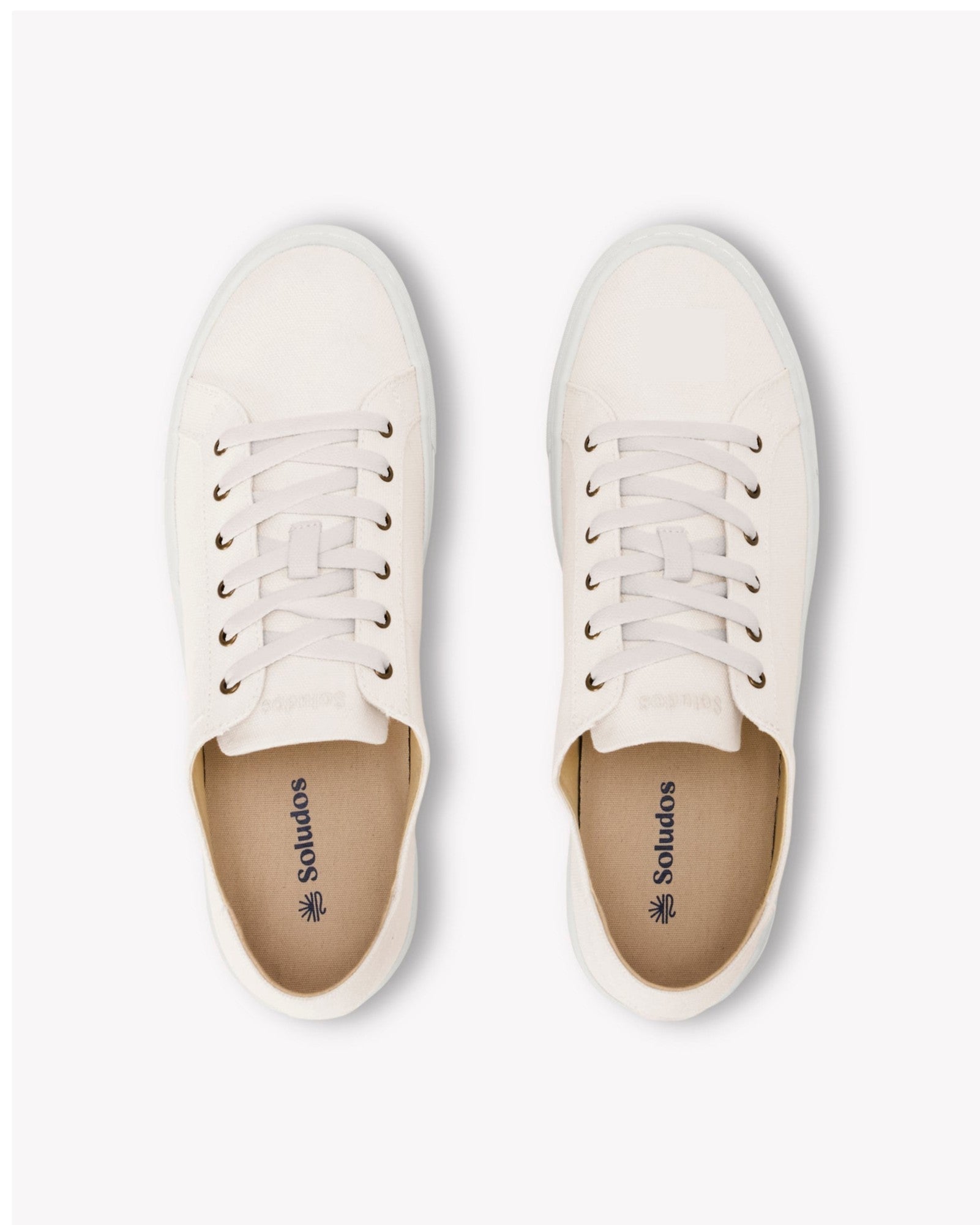 The Original Ibiza - Canvas - La Concha Ivory - Men's - Men's Sneakers - La Concha Ivory - Soludos - 