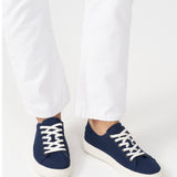 The Original Ibiza - Canvas - Armada Blue - Men's - Men's Sneakers - Armada Blue - Soludos - 
