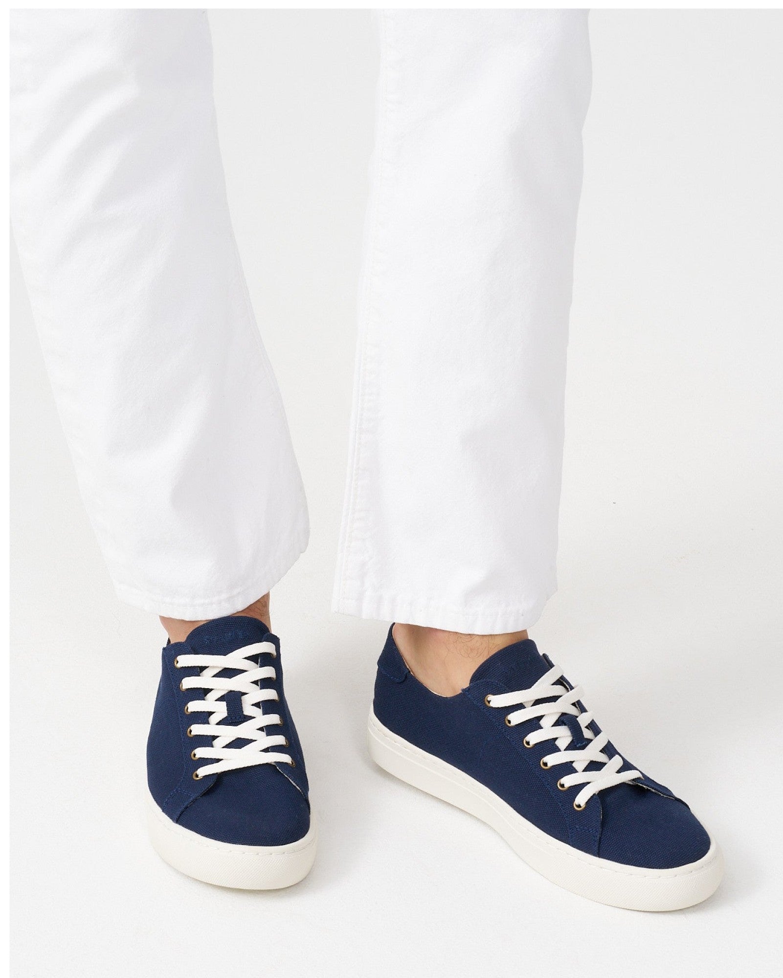 The Original Ibiza - Canvas - Armada Blue - Men's - Men's Sneakers - Armada Blue - Soludos - 