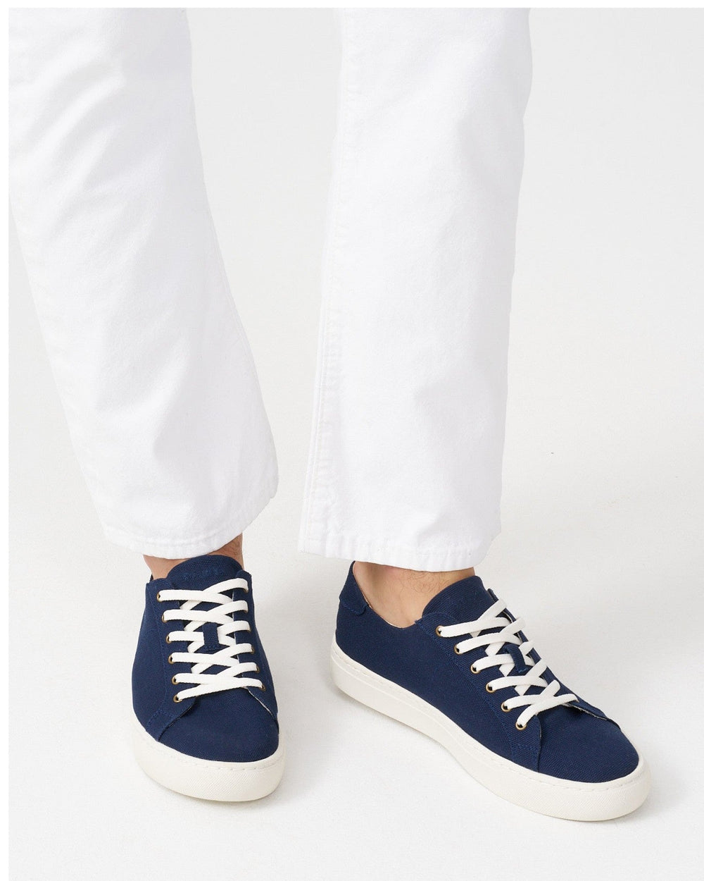 The Original Ibiza - Canvas - Armada Blue - Men's - Men's Sneakers - Armada Blue - Soludos - 