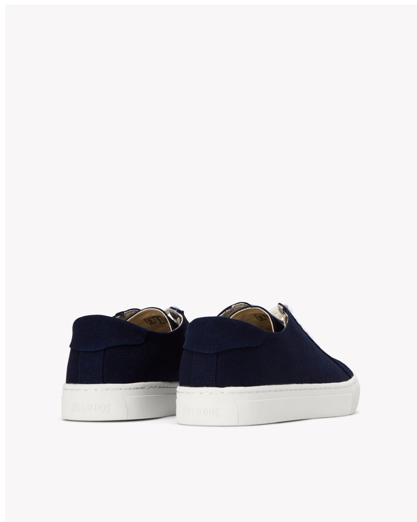 The Original Ibiza - Canvas - Armada Blue - Men's - Men's Sneakers - Armada Blue - Soludos - 