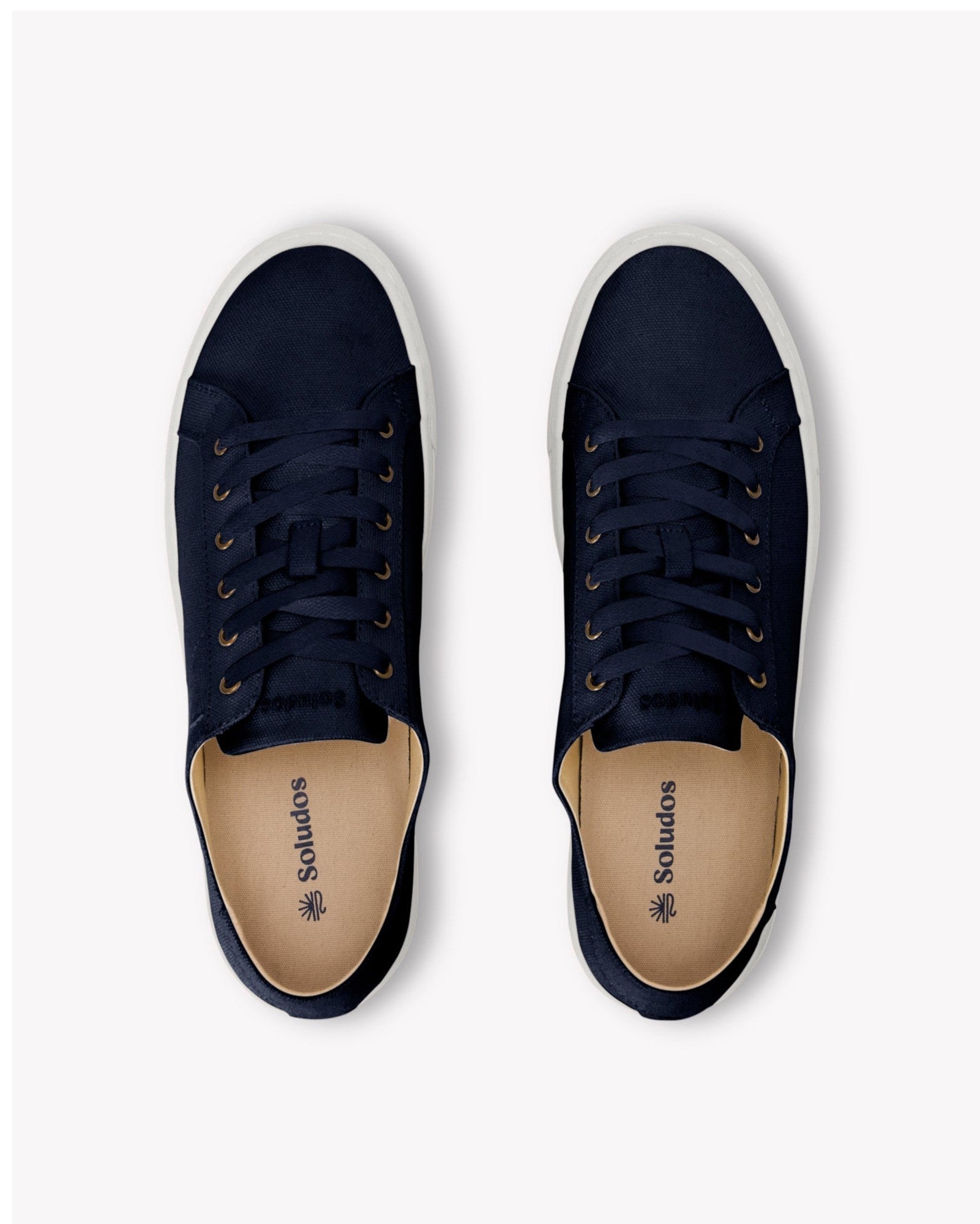 The Original Ibiza - Canvas - Armada Blue - Men's - Men's Sneakers - Armada Blue - Soludos - 