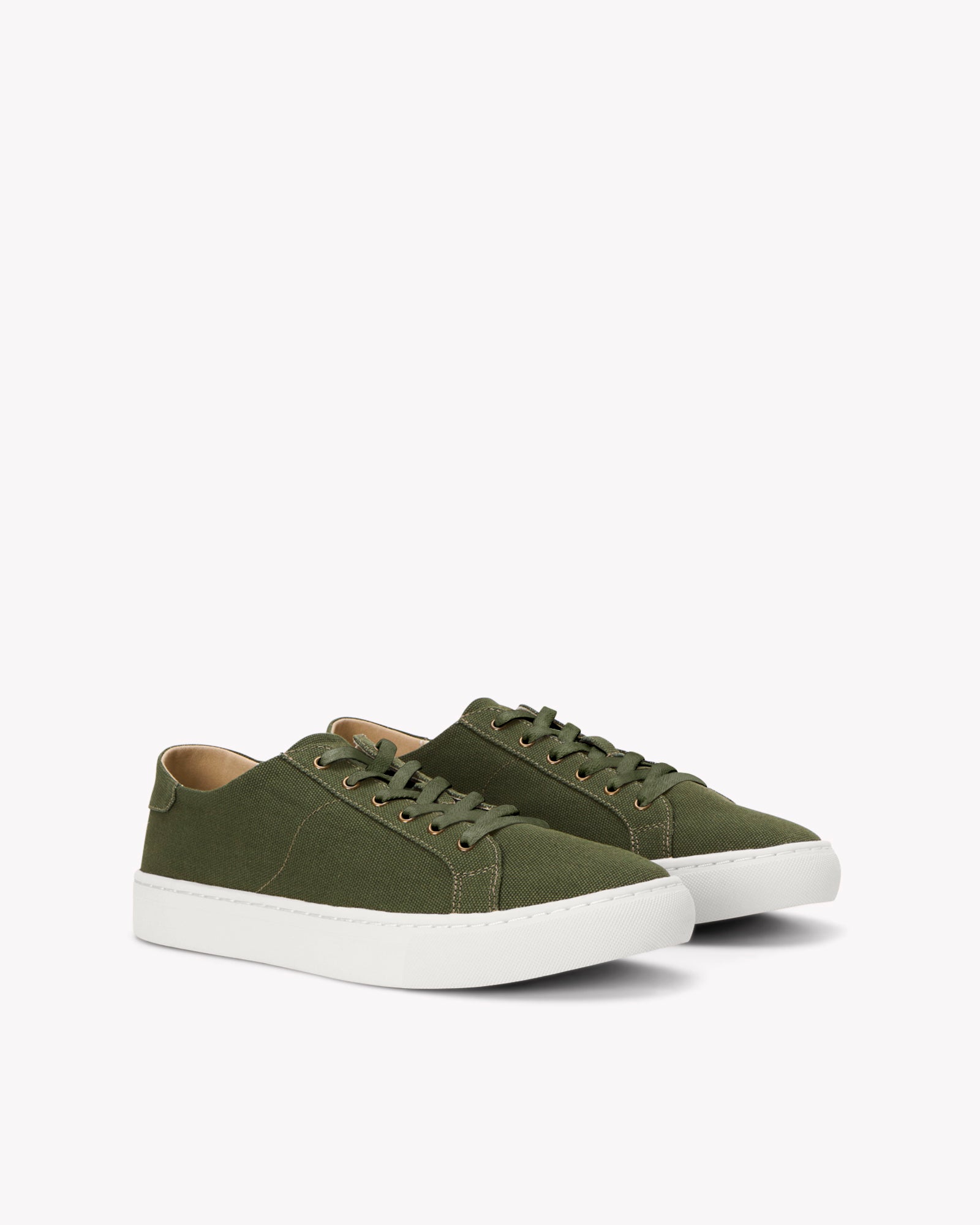 The Original Ibiza - Canvas - Oliva Green - Men's