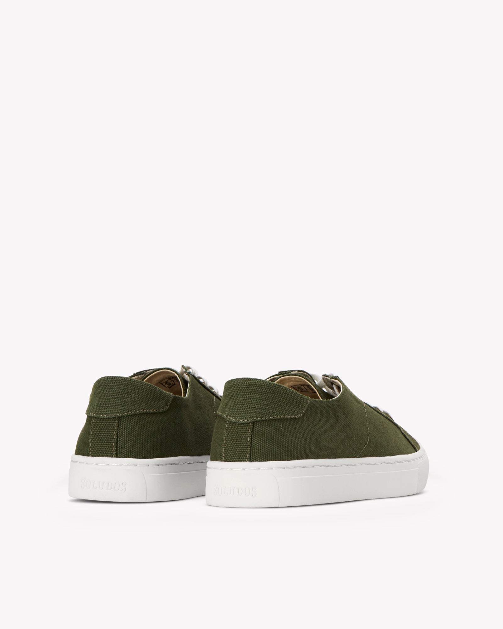 The Original Ibiza - Canvas - Oliva Green - Men's