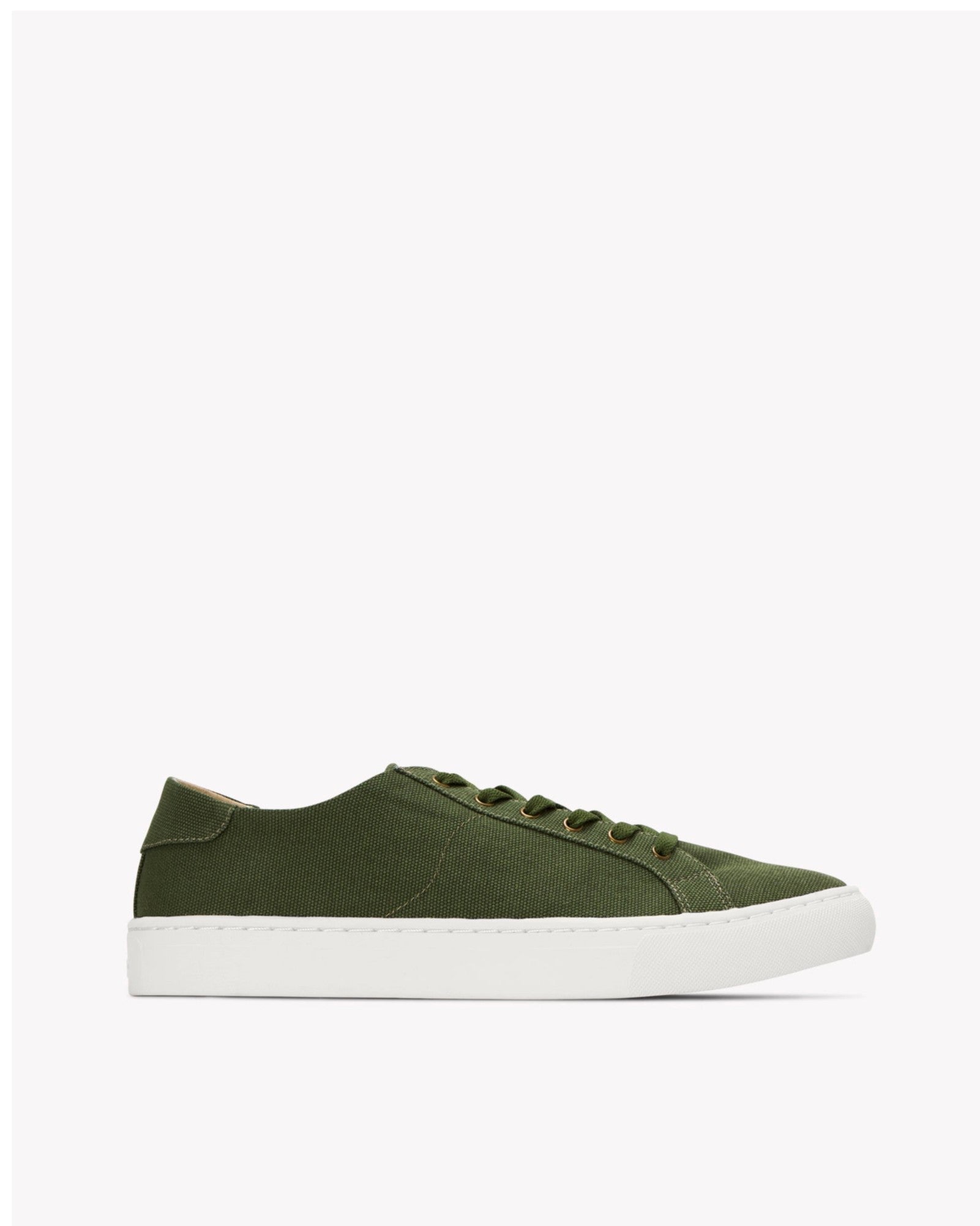 The Original Ibiza - Canvas - Oliva Green - Men's - Men's Sneakers - Oliva Green - Soludos - 