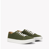 The Original Ibiza - Canvas - Oliva Green - Men's - Men's Sneakers - Oliva Green - Soludos - 
