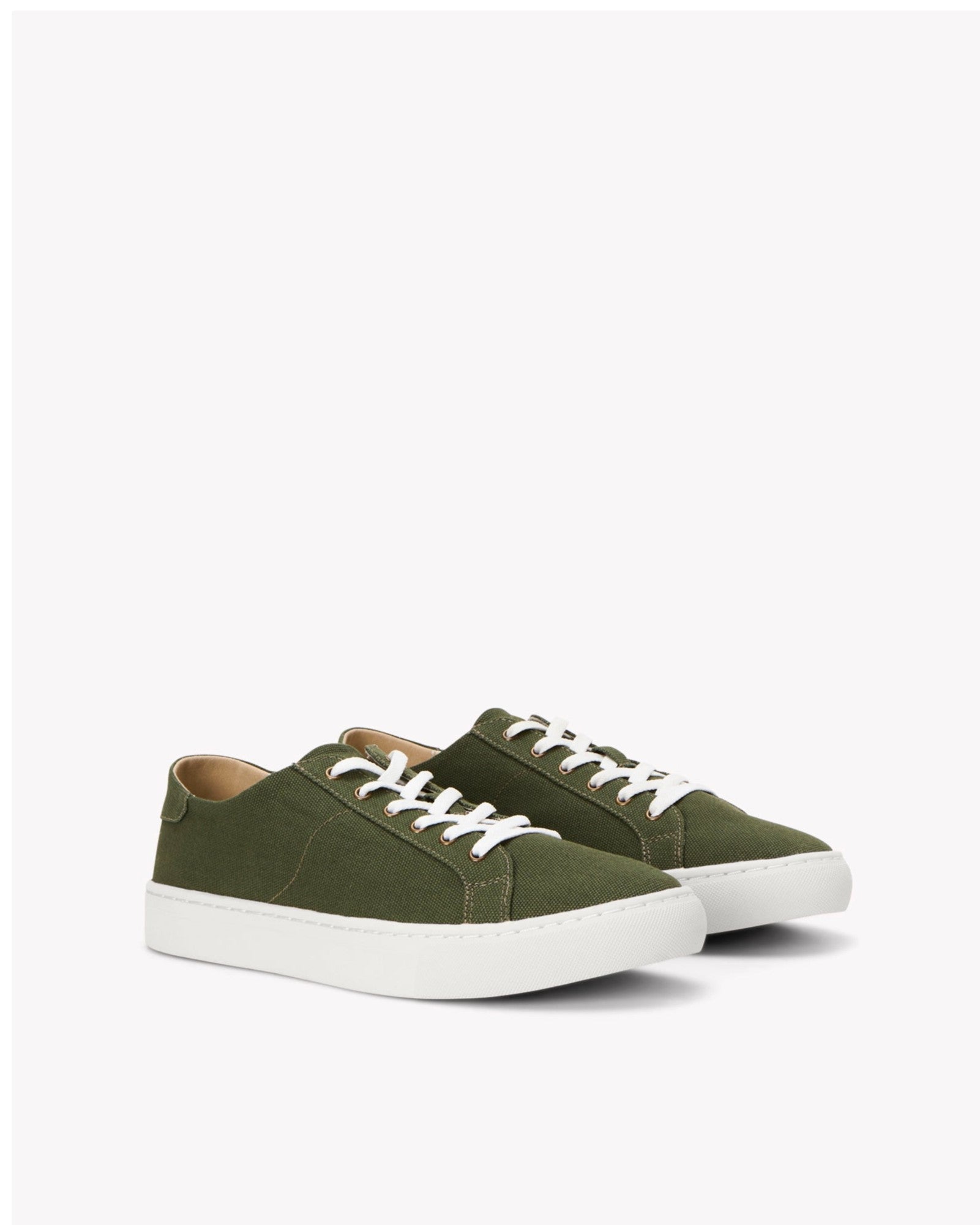 The Original Ibiza - Canvas - Oliva Green - Men's - Men's Sneakers - Oliva Green - Soludos - 