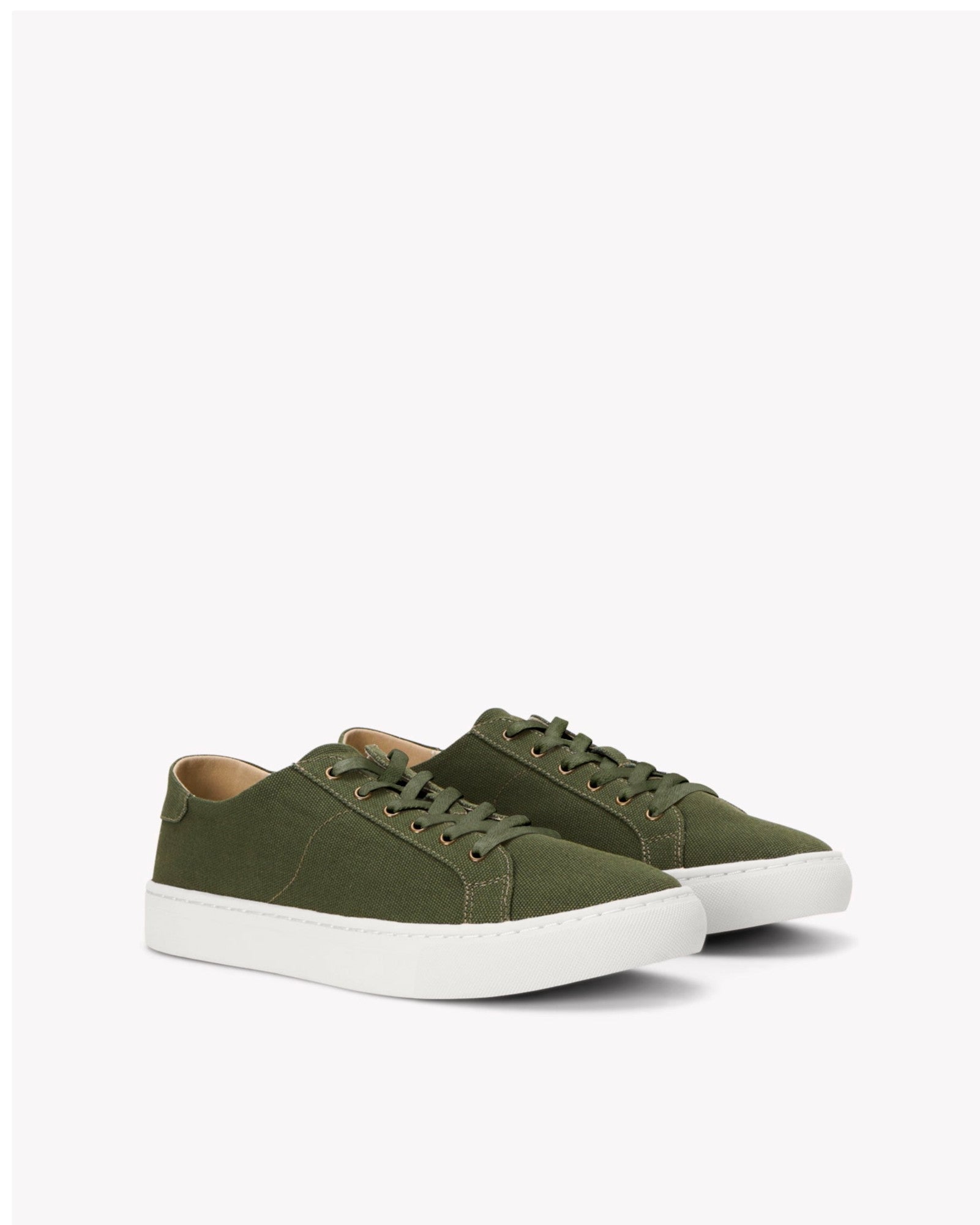 The Original Ibiza - Canvas - Oliva Green - Men's - Men's Sneakers - Oliva Green - Soludos - 
