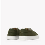 The Original Ibiza - Canvas - Oliva Green - Men's - Men's Sneakers - Oliva Green - Soludos - 