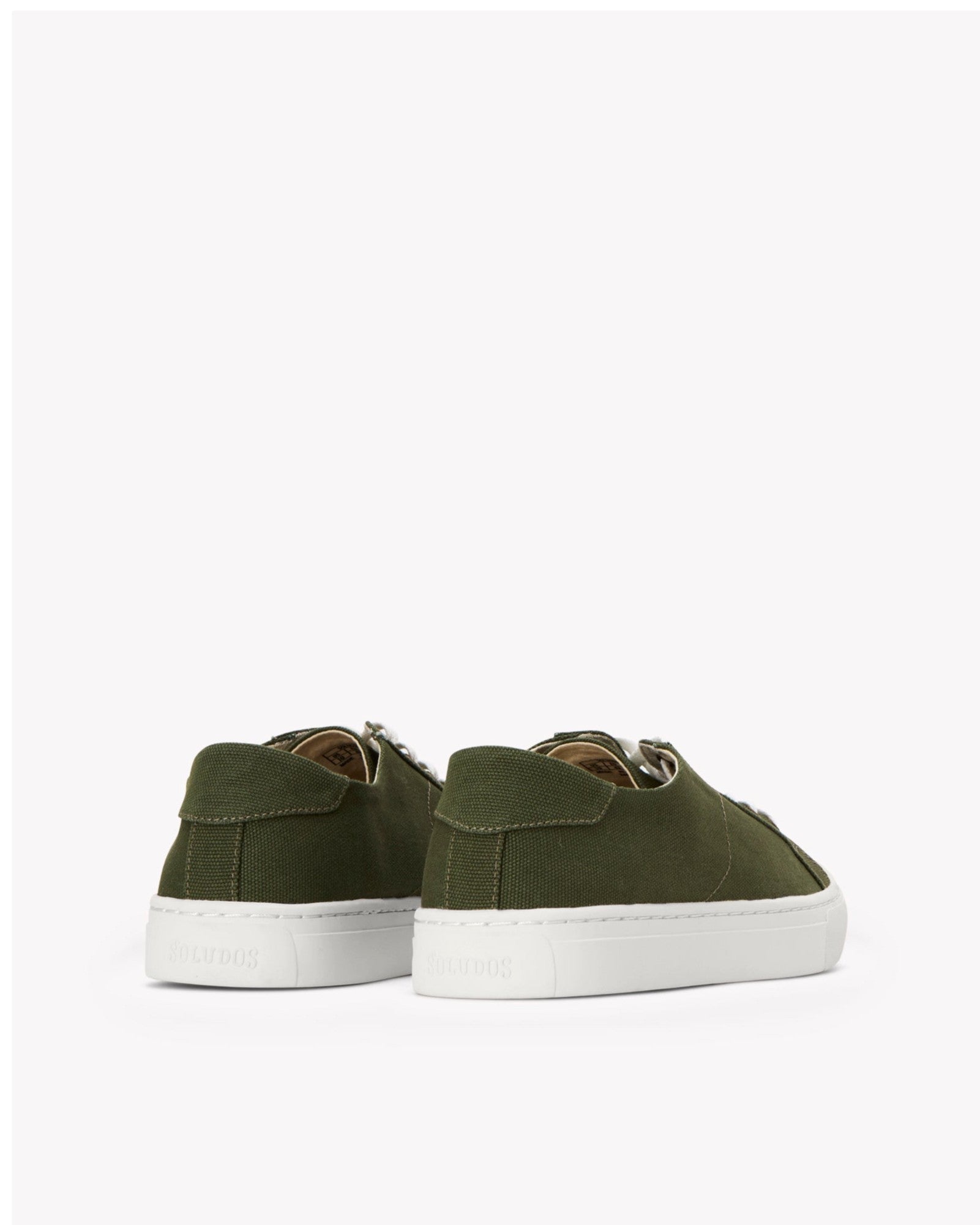 The Original Ibiza - Canvas - Oliva Green - Men's - Men's Sneakers - Oliva Green - Soludos - 