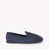 Men's Venetian Loafers | Suede | Indigo Blue