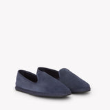 Men's Venetian Loafers | Suede | Indigo Blue