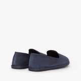 Men's Venetian Loafers | Suede | Indigo Blue