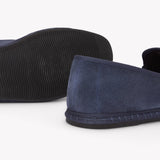 Men's Venetian Loafers | Suede | Indigo Blue