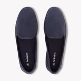 Men's Venetian Loafers | Suede | Indigo Blue